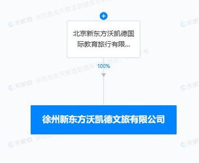 新東方文旅徐州成立新公司 聚焦旅客票務(wù)代理，布局區(qū)域旅游新市場(chǎng)